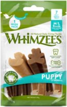 6x Whimzees Week Bag Puppy M - L 7 stuks
