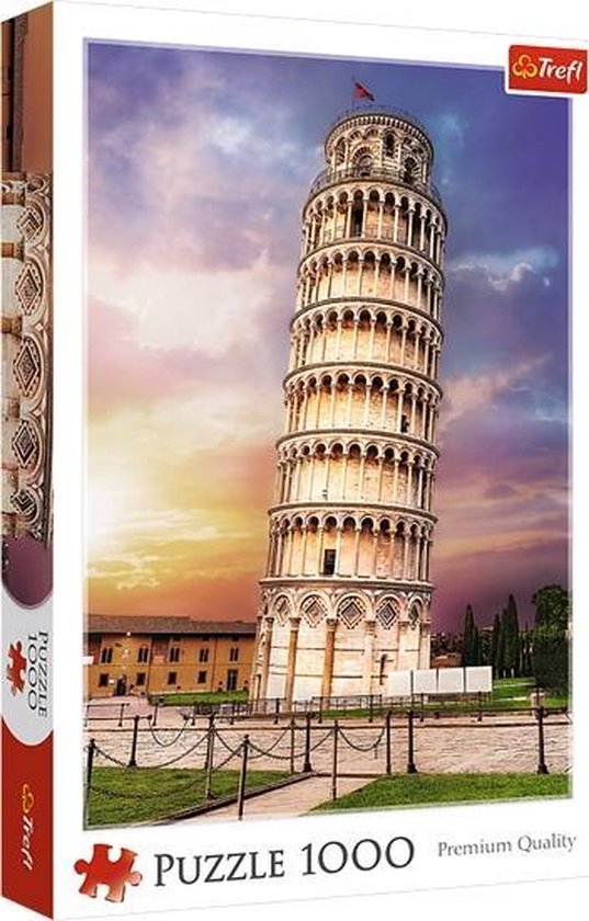 Behandeling Cadeau dinosaurus Trefl Toren van Pisa puzzel - 1000 stukjes | bol.com