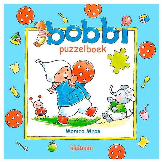 Bobbi  -   Bobbi puzzelboek