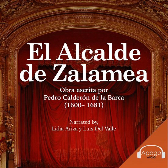 El Alcalde de Zalamea - A Spanish Play - cover