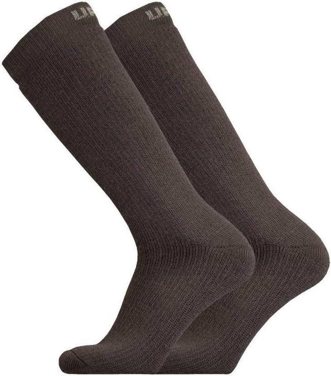 UphillSport - 1-Pack - Outdoor Kniekousen - Hoge Thermische Bescherming - Heren / Dames - zwart - 43-46 - 8558