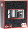 Afbeelding van het spelletje Shuffle Dobbelspel Silhouetters 12,5 X 11,5 X 4,5 Cm 5-delig