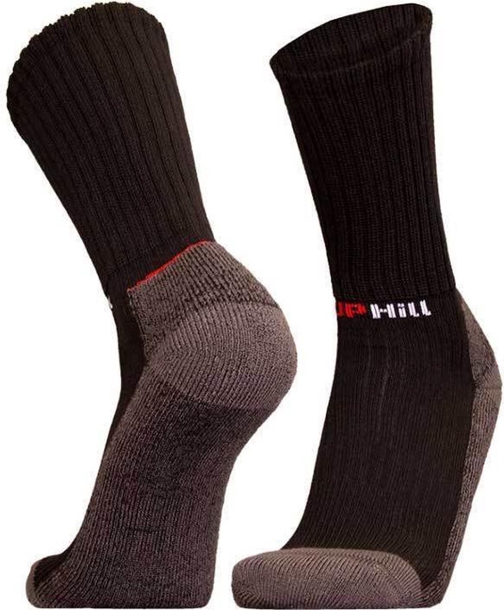 UphillSport Unisex Wandelsokken Virva Zwart 39-42