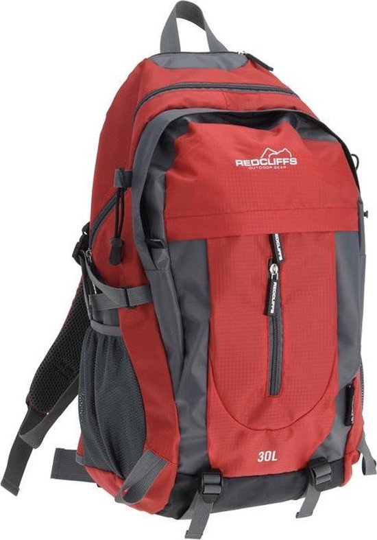 Redcliffs Backpack 30 Liter 52 X Cm Polyester Rood | bol.com