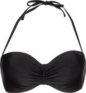 Haut de Bikini Bandeau Femme MM DEELITE BCUP - True Black - Taille XL / 42