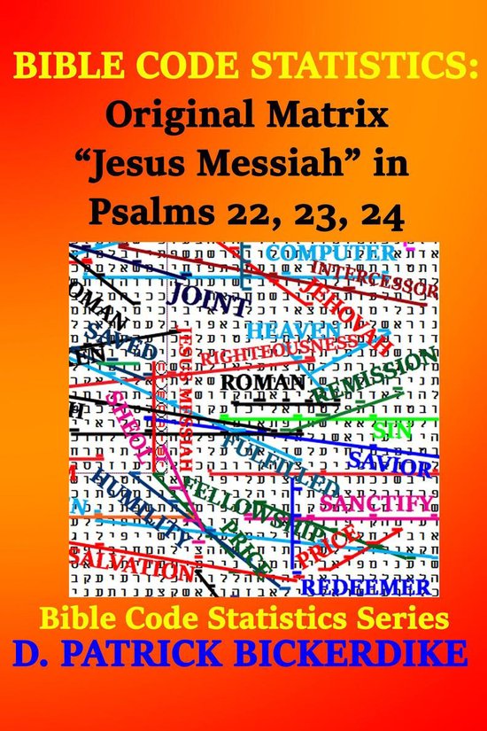 Bible Code Statistics Bible Code Statistics Original Matrix "Jesus