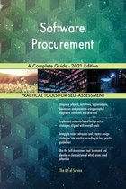 Software Procurement A Complete Guide - 2021 Edition