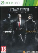 Ultimate Stealth Triple Pack Thief  Hitman Absolution  Deus Ex HR
