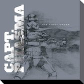 STAR WARS - Canvas 40X40 - Episode VII - Captain Phasma Grey