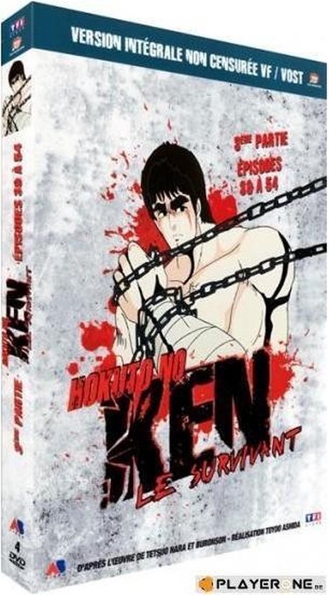KEN Le Survivant - Coffret 3/6 - Episodes 39 à 54 (4DVD)