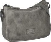 Justified Bags® Sakura Long Top Zip Grey