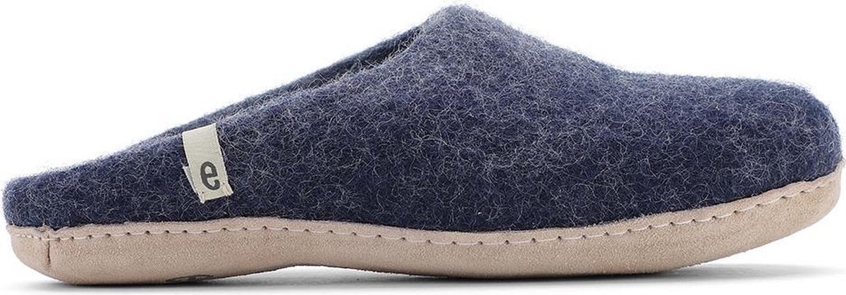 Egos Copenhagen | Unisex | Sloffen | Slipper Blue | Maat 41