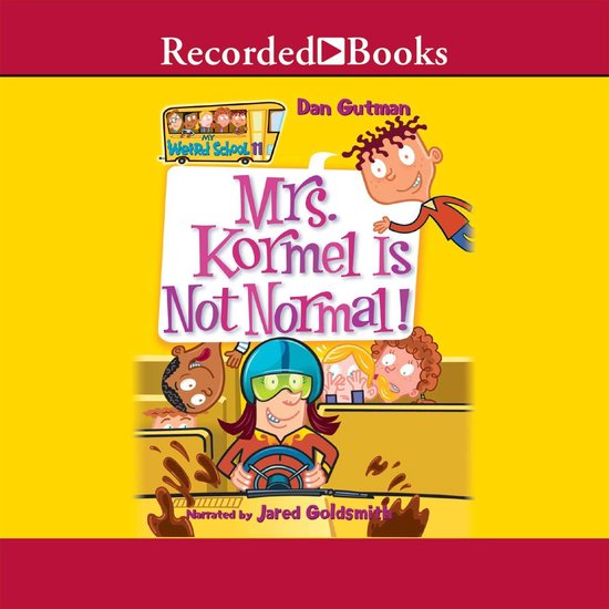 Mrs. Kormel is Not Normal! - cover