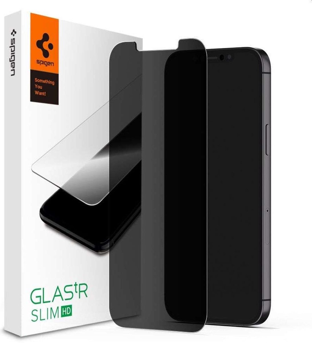 Spigen Glas.tR Apple iPhone 12 Mini Privacy Glass Screen Protector
