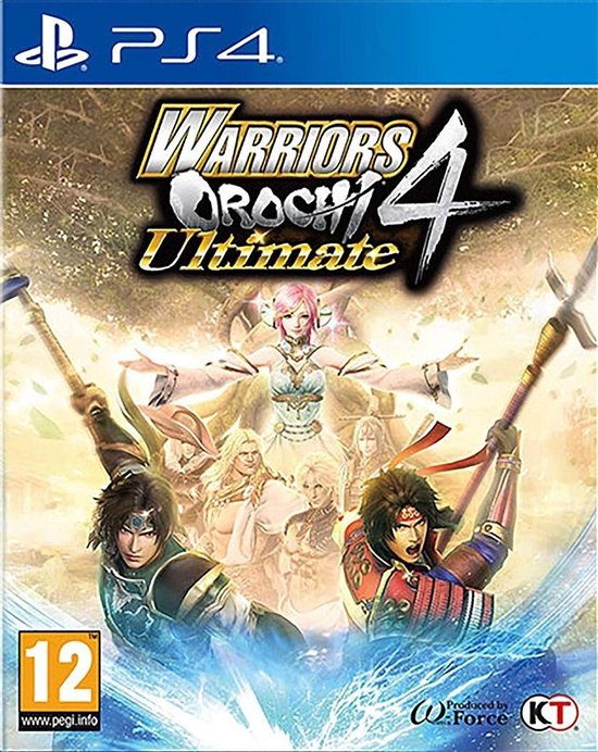 WARRIORS OROCHI 4 ULTIMATE – PS4
