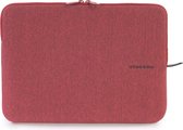 Tucano Mélange 'Second Skin' Sleeve voor 13" & 14" Laptop en 15" MacBook - Roze / Rood