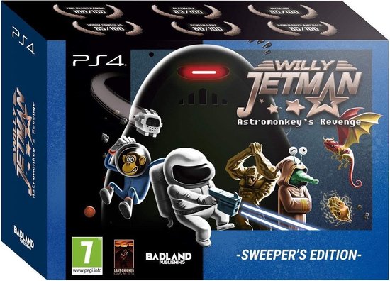 Willy Jetman: Astromonkey’s Revenge – Sweeper’s Edition (PS4)