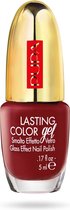 PUPA Milano Lasting Color Gel nagellak 5 ml Rood Glans