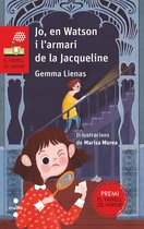 Omslag Jo, en Watson i l'armari de la Jacqueline