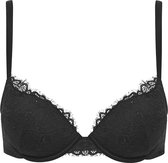 Sapph Nathalia Push Up Bra Dames Zwart-70C