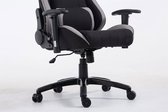 CLP XL Shift Bureaustoel - Stof zwart/grijs zonder voetensteun