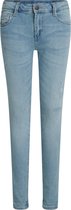 WE Fashion Jongens skinny fit jeans met slijtagedetails