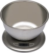 BrandNewCake Balance de cuisine numérique en acier inoxydable avec bol 5kg (piles comprises )