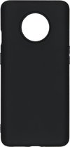 iMoshion Hoesje Geschikt voor OnePlus 7T Hoesje Siliconen - iMoshion Color Backcover - Zwart