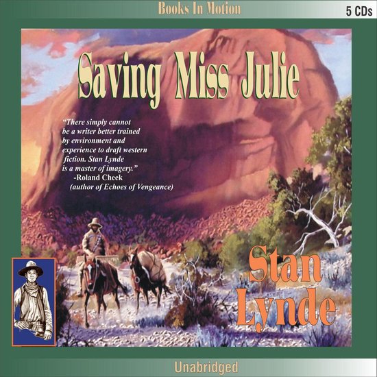 Saving Miss Julie - cover