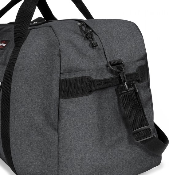EASTPAK Sac de voyage Sac de sport Terminal + Black Denim Gris