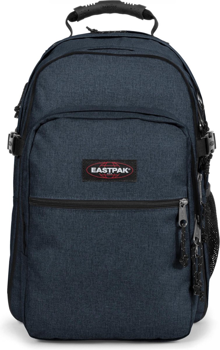 Eastpak TUTOR Rugzak, 39 Liter, 15 inch laptopvak - Triple Denim