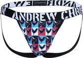 Andrew Christian Cock Jock w/ Almost Naked Zwart - MAAT L - Heren Ondergoed - Jockstrap voor Man - Mannen Jock