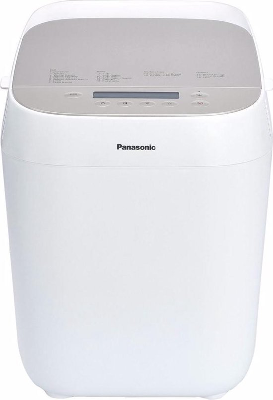 Panasonic Croustina machine à pain 700 W Blanc | bol.com