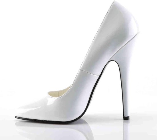 Devious Talons hauts -45 Chaussures- DOMINA-420 US 14 Wit