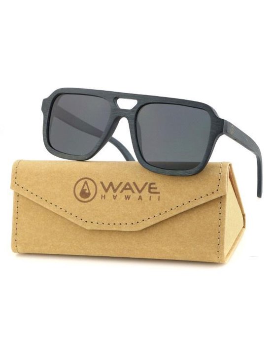 Wave Hawaii Brillenkoker Folding Box Plantaardig Beige
