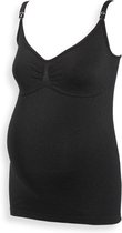 Allaitement prénatal Seamless - Vêtements' allaitement - S/ M - Zwart