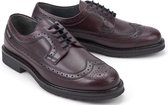 Mephisto Matthew - heren veterschoen - rood - maat 48 (EU) 13 (UK)