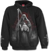Spiral Hoodie/trui -L- DEAD KISS Zwart