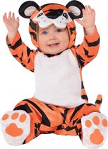 Christys Dress Up - Tiny Tiger Kostuum - Maat 68 (0-6 Maand)