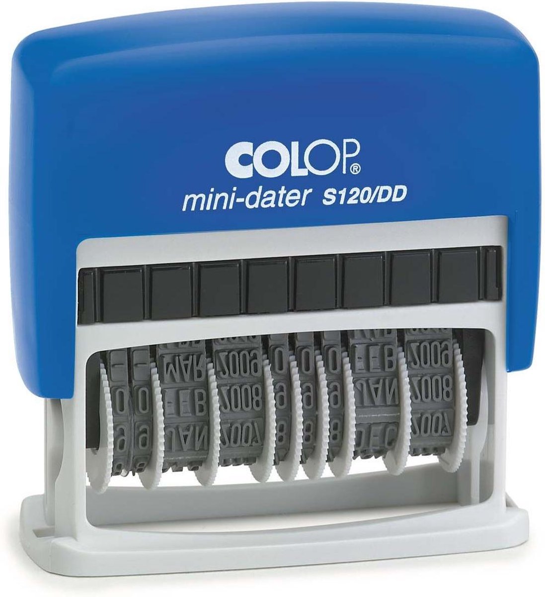 Colop Printer S120/DD - Datumstempel - Datum Stempel met draaibare datum - Gratis verzending
