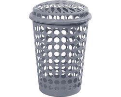 Gerimport Wasmand 43,5 X 63 Cm Grijs