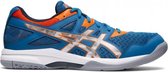 ASICS Gel-Task 2 - Sportschoenen - blauw/oranje - maat 44.5