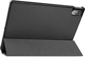 Cazy Lenovo Tab P11 Pro hoes - Perfecte pasvorm - Slaap/Wake functie – Diverse kijkhoeken – Zwart