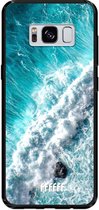 Samsung Galaxy S8 Hoesje TPU Case - Perfect to Surf #ffffff