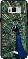 Samsung Galaxy S8 Hoesje TPU Case - Peacock #ffffff