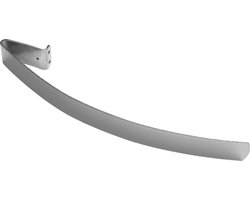 CLIMASTAR BTCURVE Handdoekrek  - RVS 35x8x4 cm - voor Steel Curve modellen