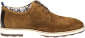 Rehab heren veterschoen - Cognac - Maat 41