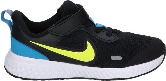 Nike Revolution jongens sneaker - Zwart multi - Maat 29,5 | bol.com