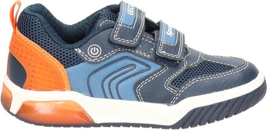creëren Analist Pigment Geox Inek Boy jongens sneaker - Blauw - Maat 29 | bol.com