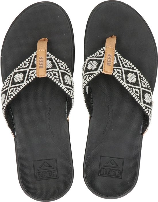 Reef Ortho Bounce Woven Dames Slippers